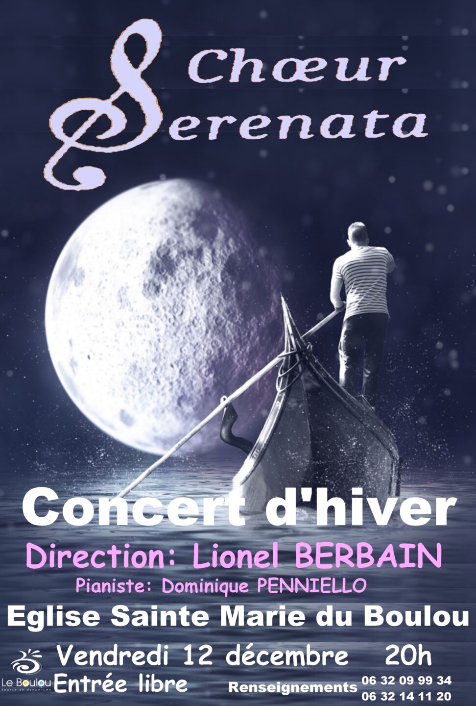 CONCERT DU CHOEUR SERENATA