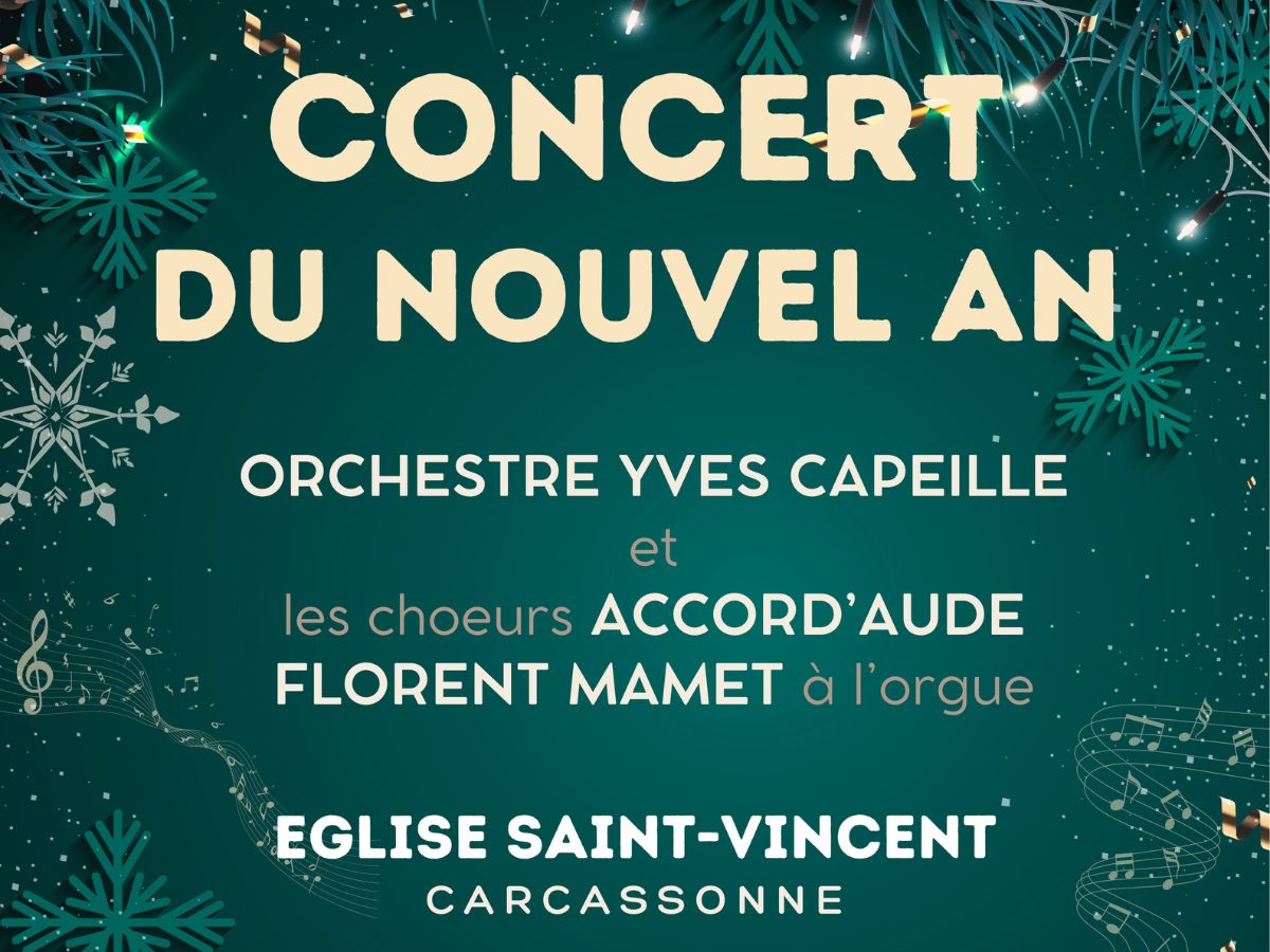 CONCERT DU NOUVEL AN