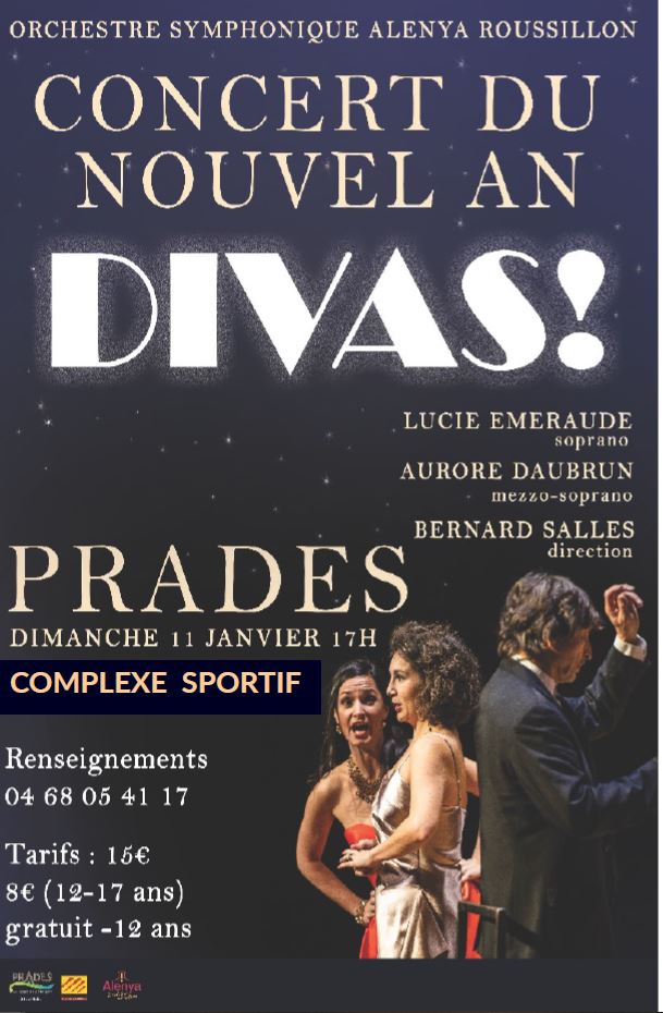 CONCERT DU NOUVEL AN: DIVAS!