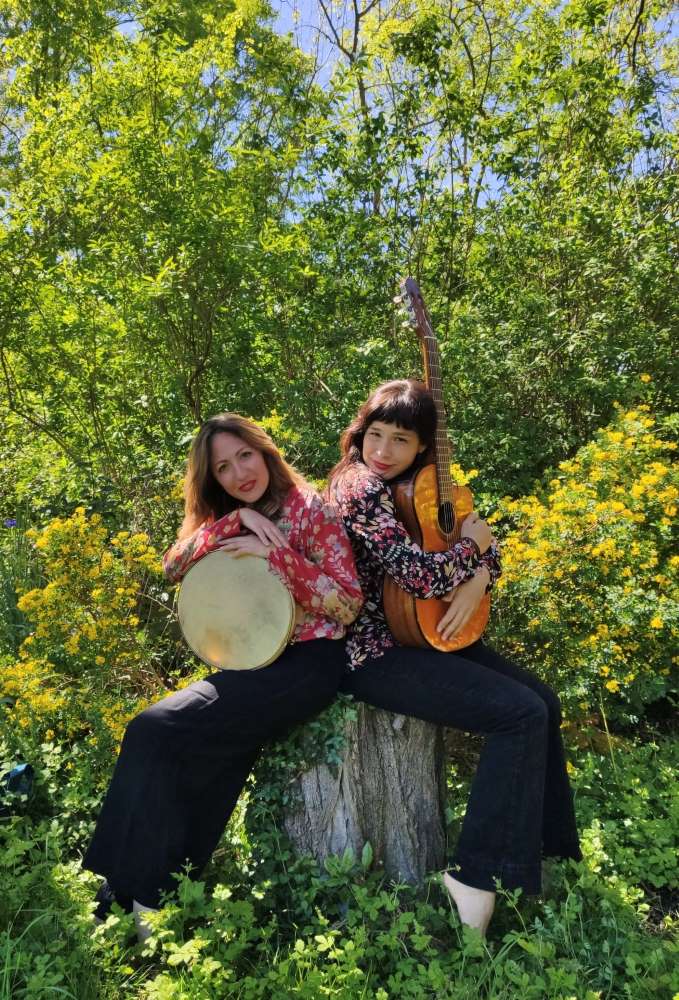 Concert duo chansons latino américaines Entre Dos Almas