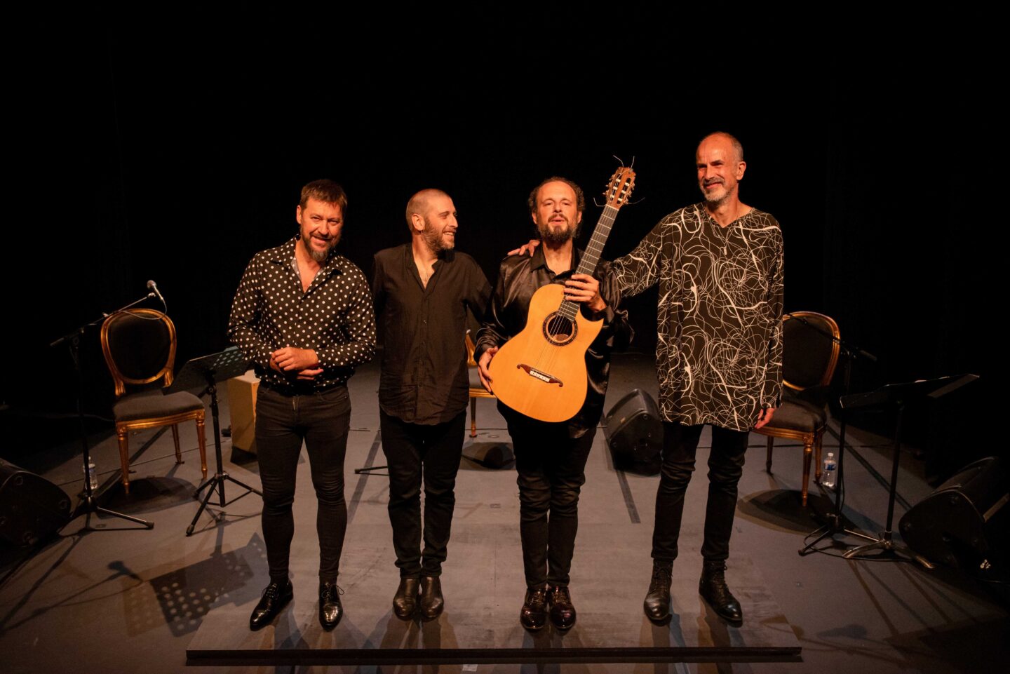 Concert flamenco-jazz Antonio Placer Quartet Trovaores
