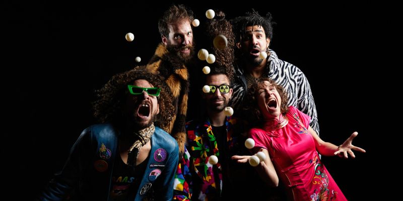 Concert Groove Déjanté Atomic Ping Pong