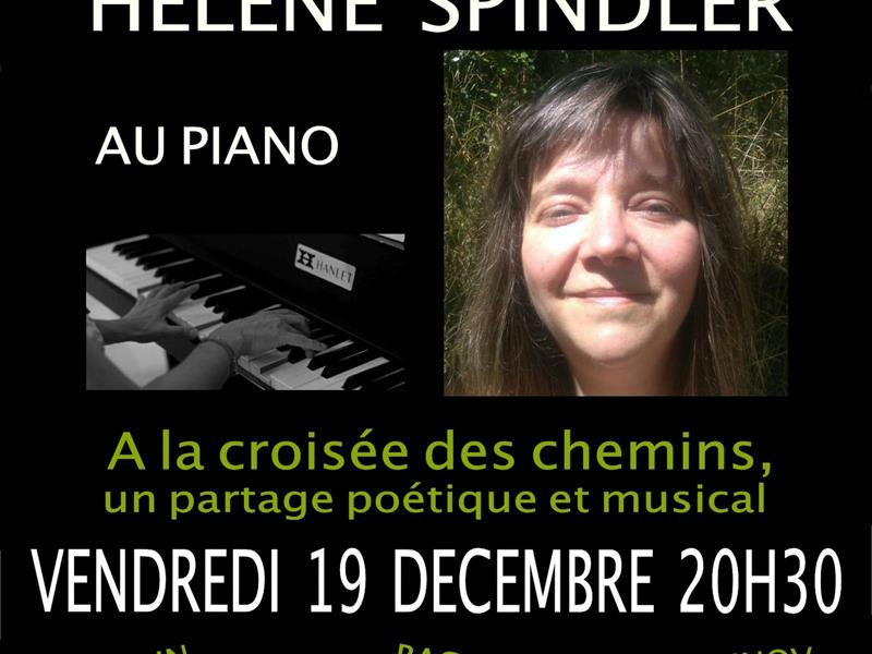 Concert Hélène Spindler au piano