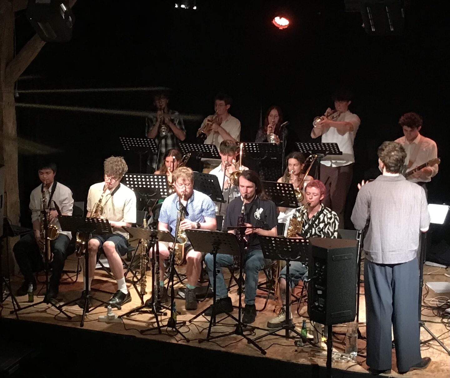 Concert Jazz Leeds University Big Band