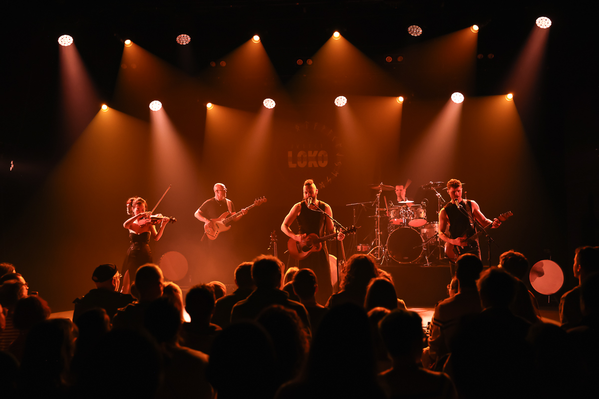 Concert Julien Loko Irish Band