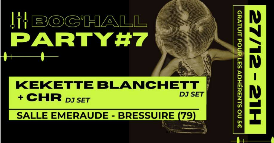 Concert Kekette Blanchett +CHR