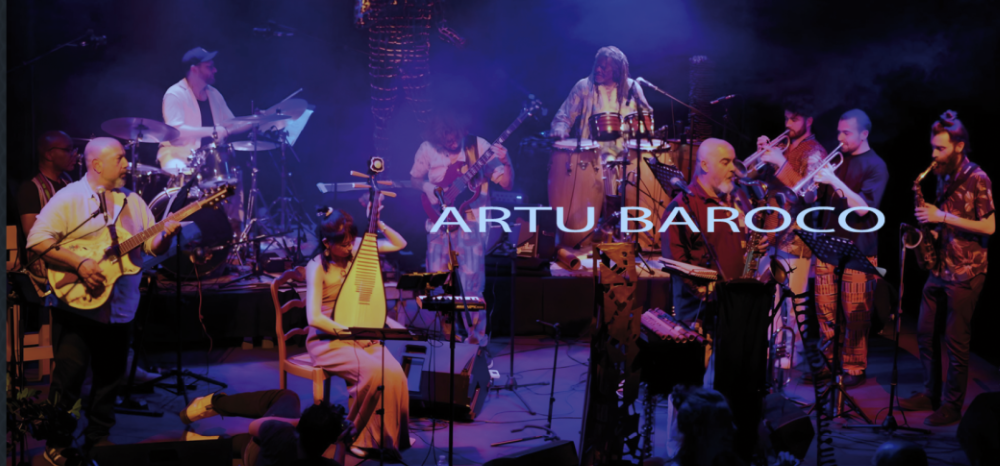 Concert latino festif Artu Baroco