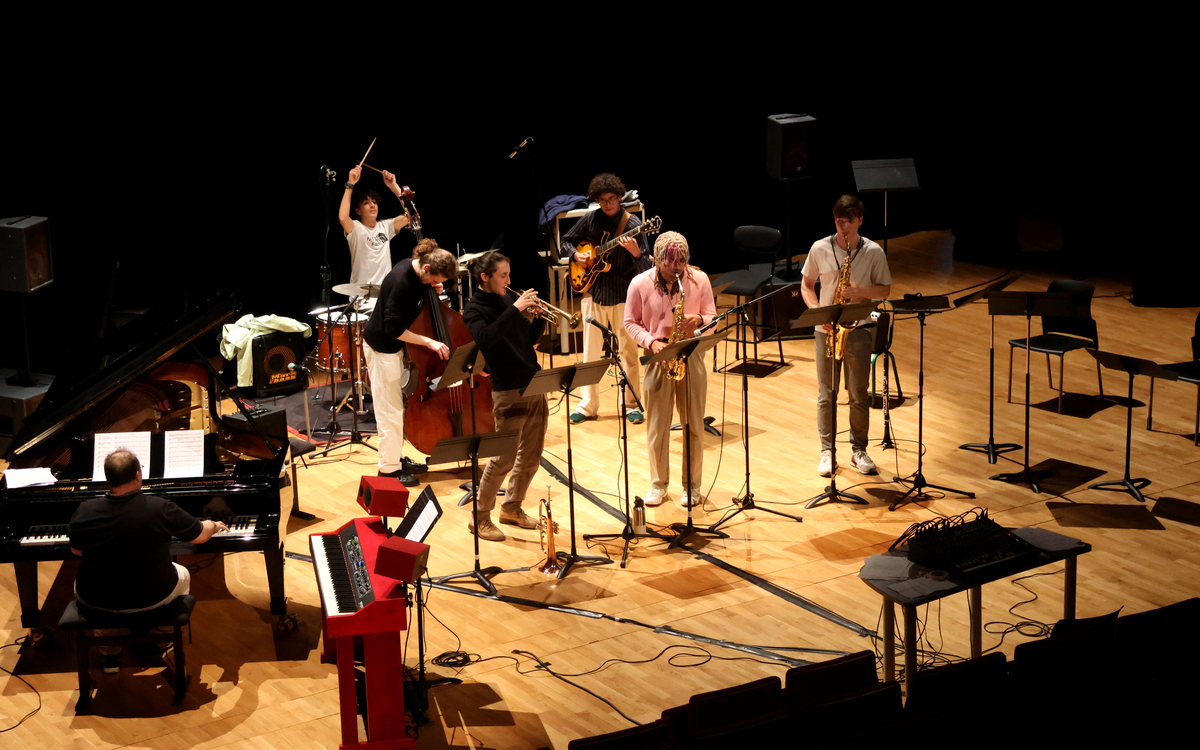 Concert les ateliers jazz Conservatoire Municipal Claude Debussy PARIS