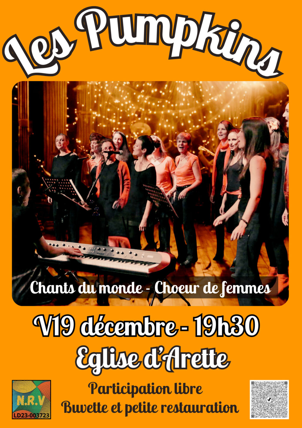 Concert Les Pumkins