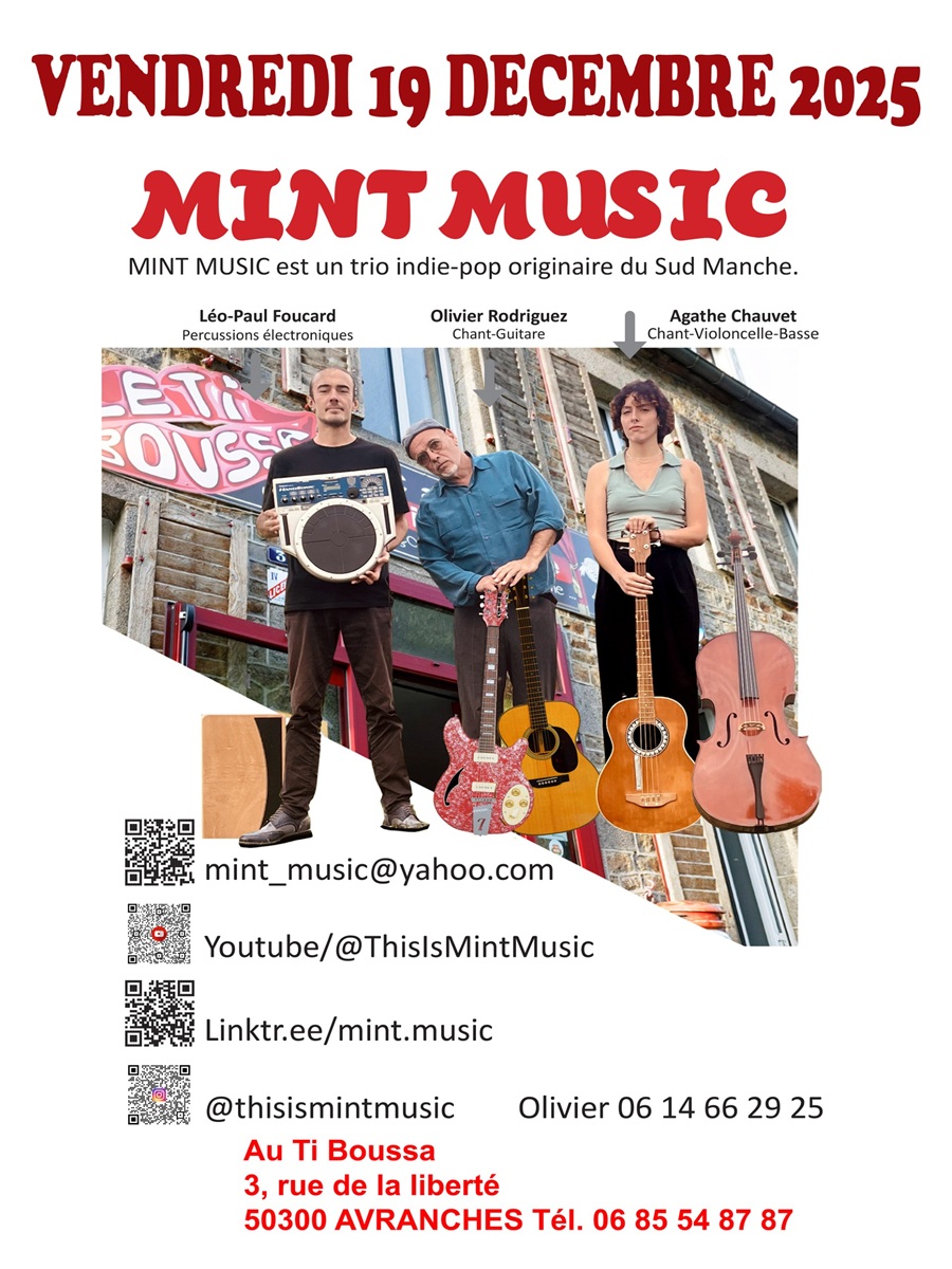 Concert Mint Music
