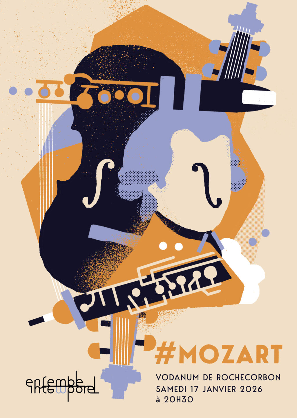 Concert #Mozart par l'Ensemble Intemporel