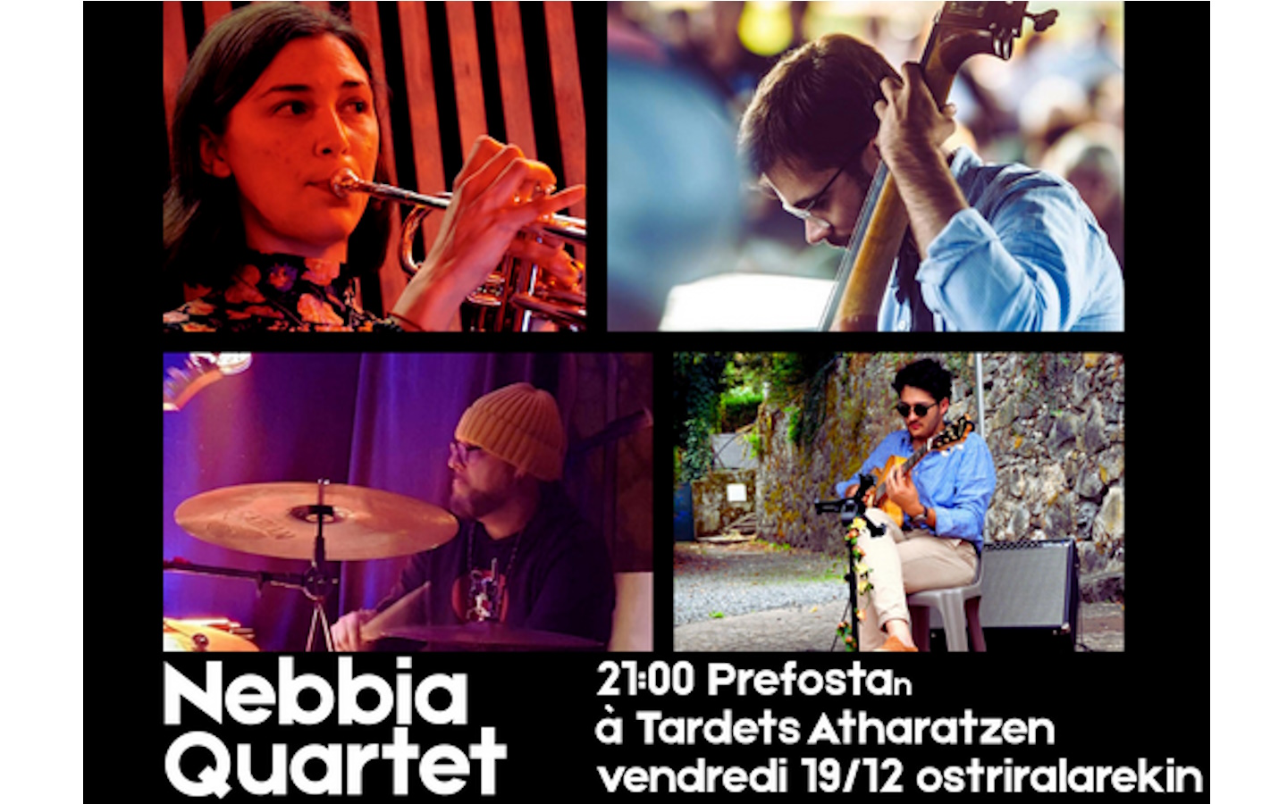 Concert Nebbia quartet