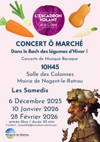 Concert Ô marché -- Février 2026