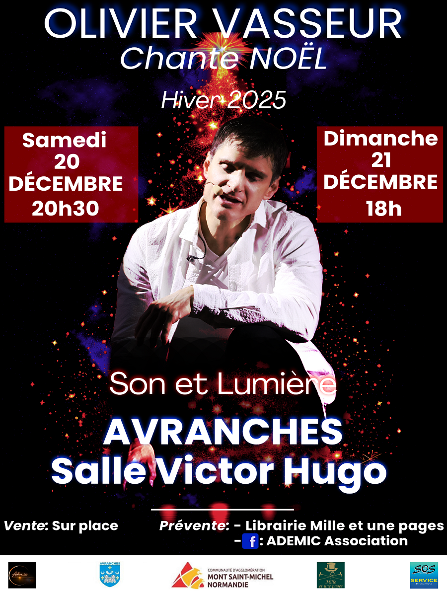 Concert  Olivier Vasseur chante Noël