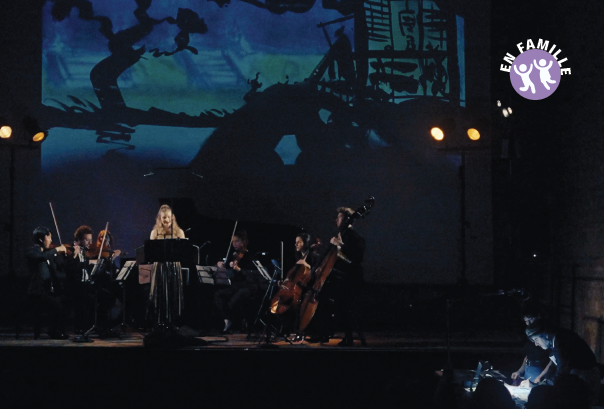 Concert projeté Philarmonie de Paris Aladin et la Belle évéillée