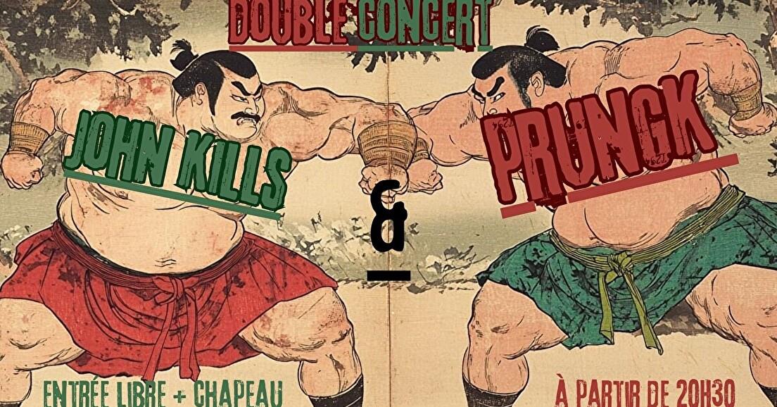 Concert Prungk et John Kills