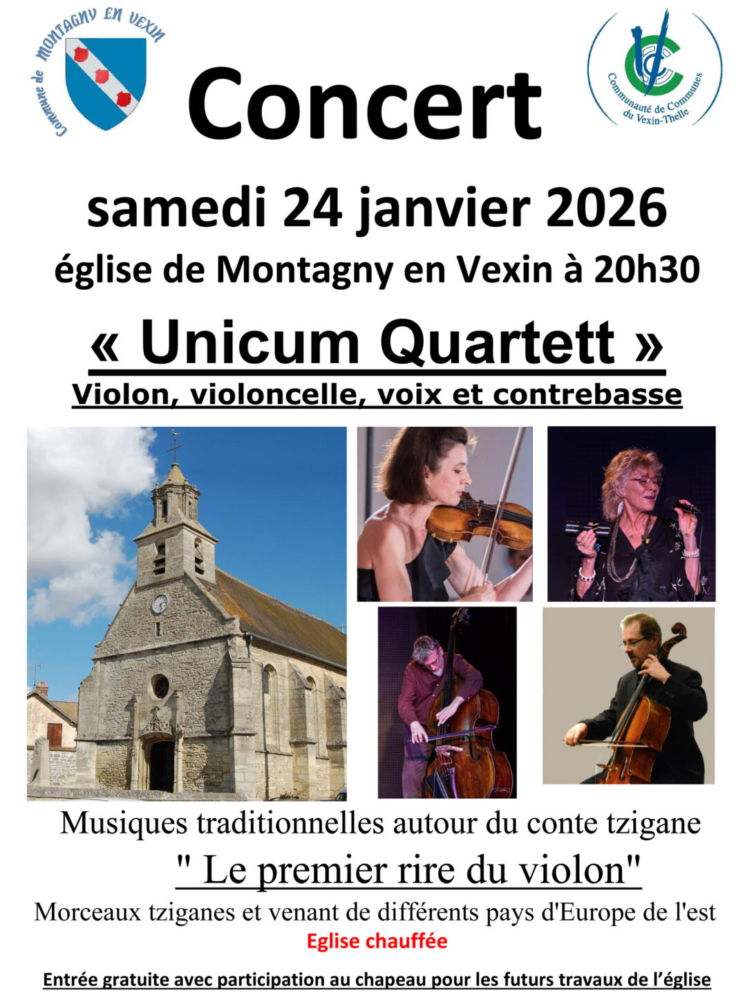 Concert Unicum Quartett Violon