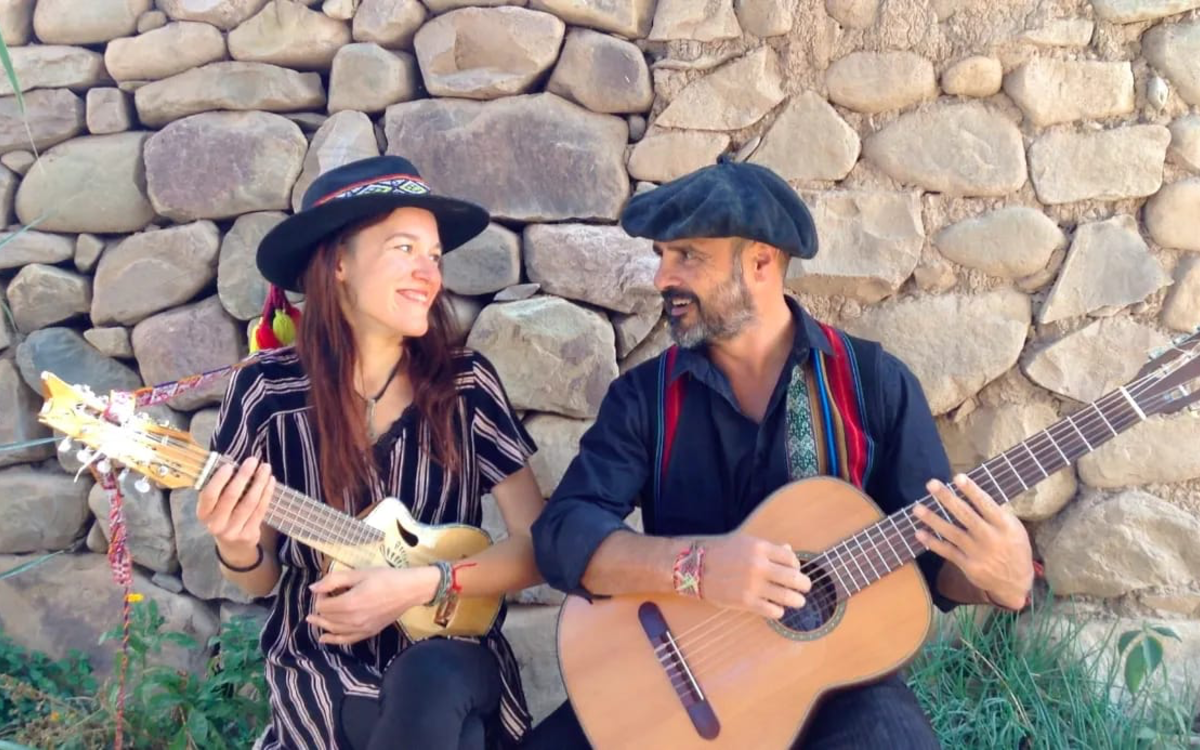 Concert Voyage musique des Andes Feuille Blanche