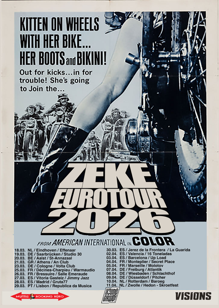 Concert ZEKE + BART AND THE BRAT