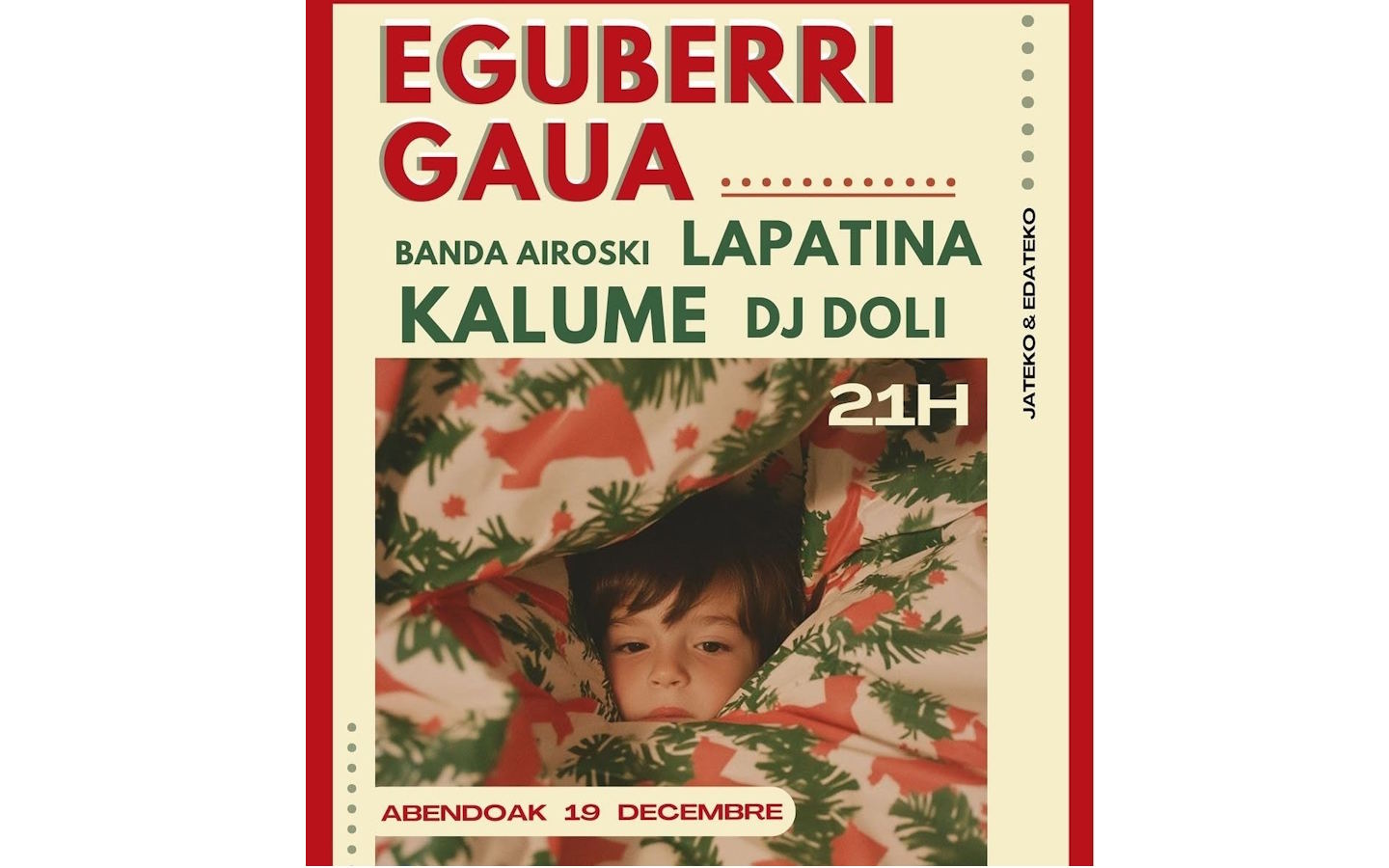 Concerts-Eguberri Gaua