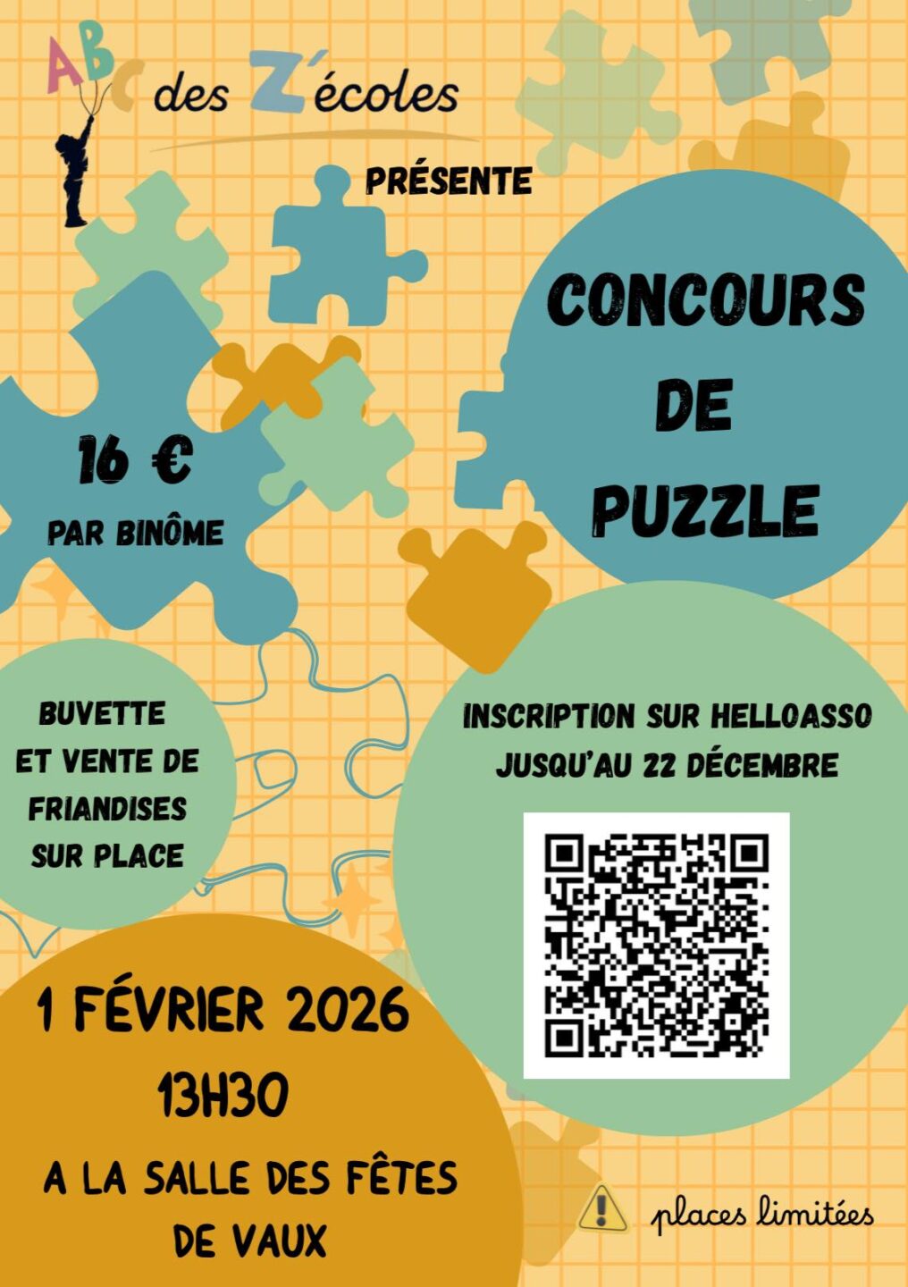 Concours de puzzle