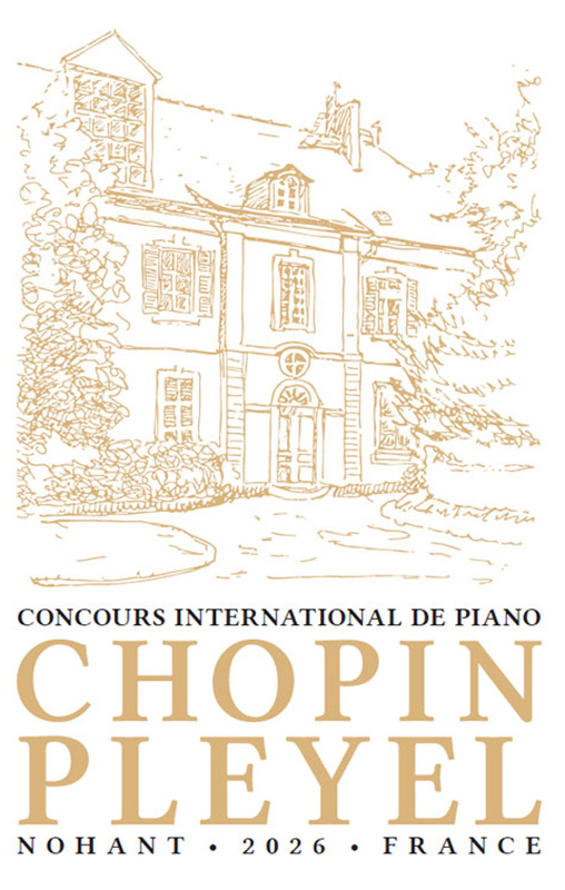 Concours international de piano Chopin Pleyel à Nohant 2 place Sainte-Anne Nohant-Vic 2026-08-15 Concours international de piano Chopin Pleyel à Nohant