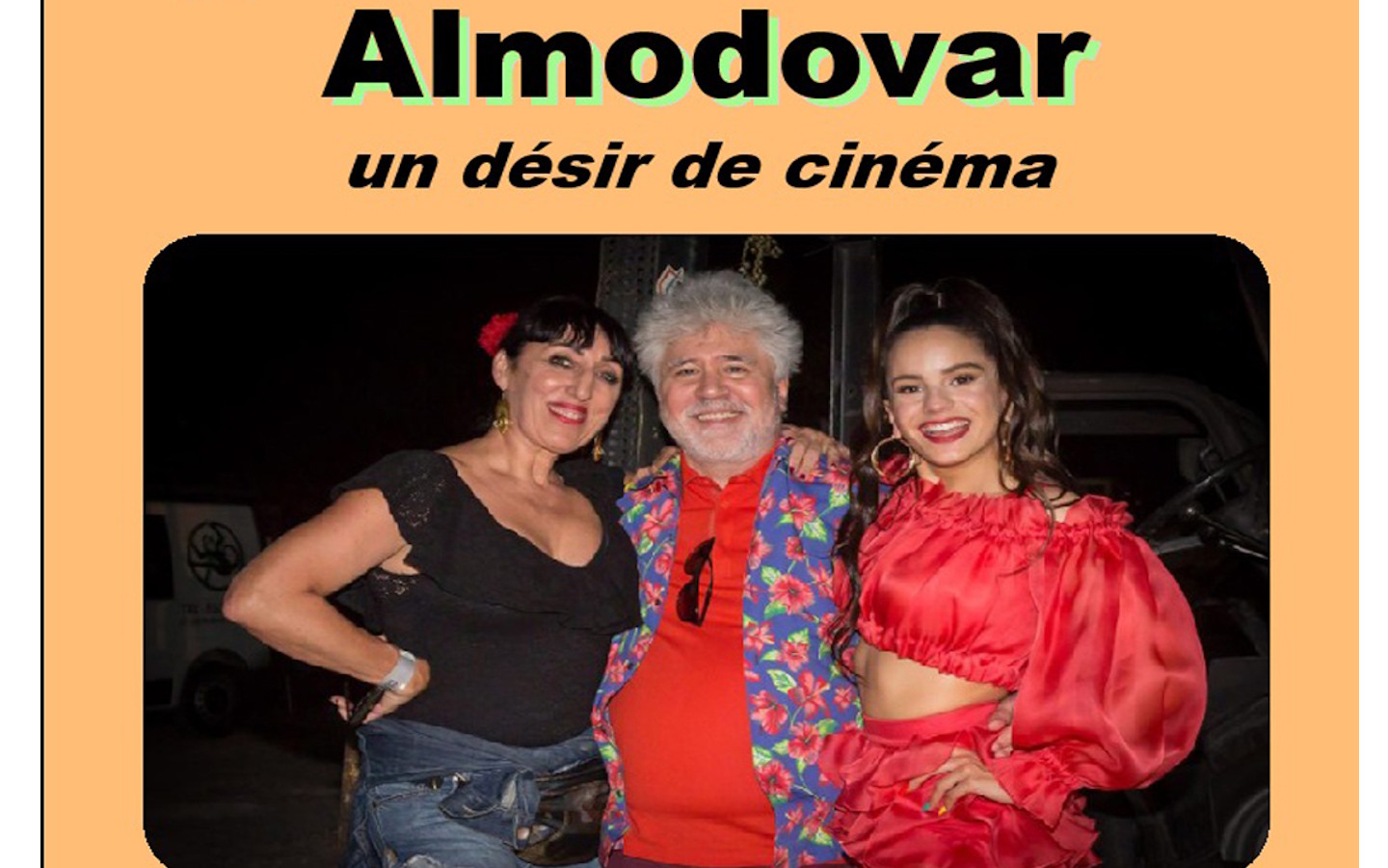 Conférence de l'Université du Temps Libre - Almodovar un désir de cinéma