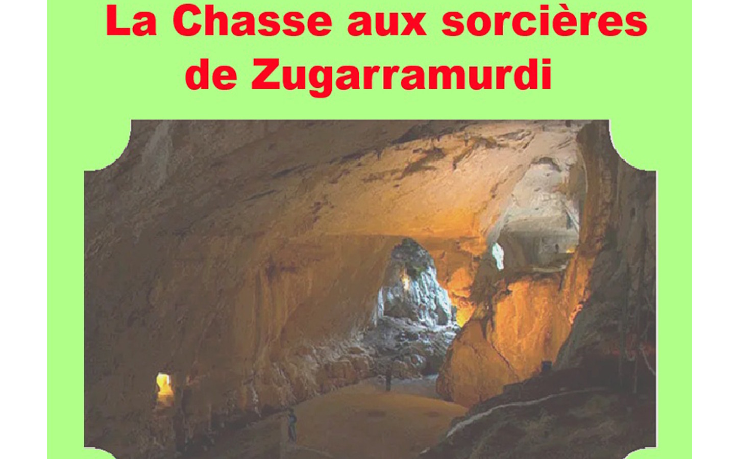 Conférence de l'Université du Temps Libre - La chasse aux sorcières de Zugarramurdi 1609 1610