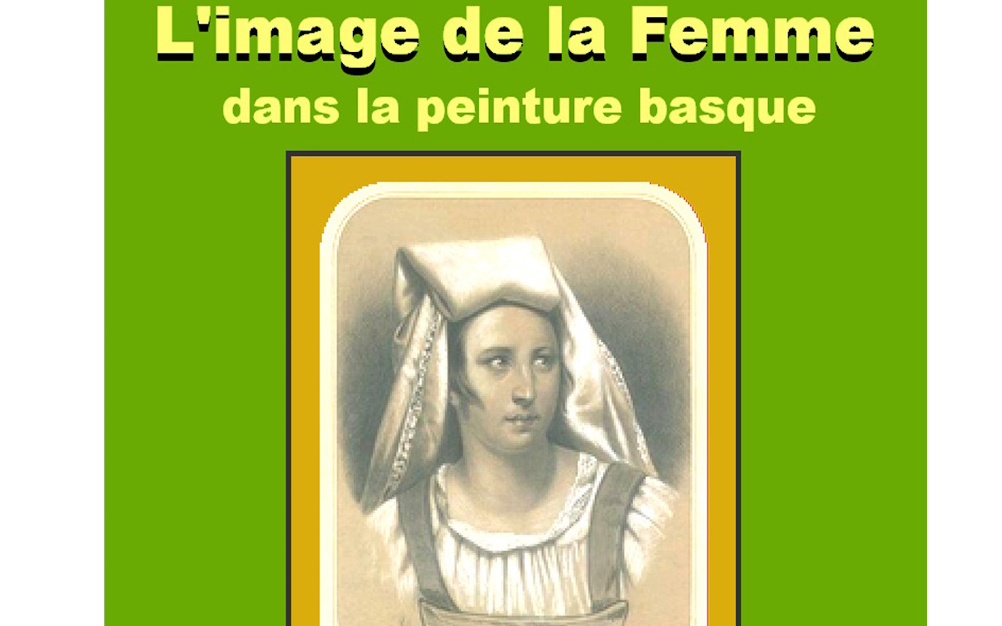 Conférence de l'Université du Temps Libre - L'image de la femme dans la peinture basque