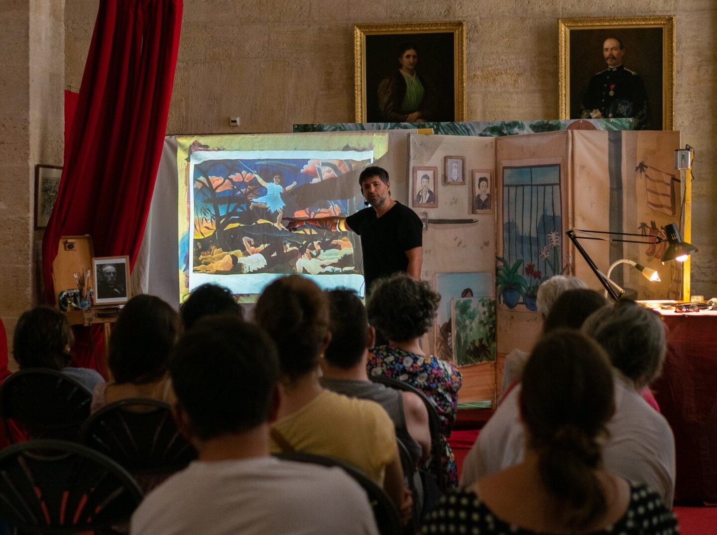 Conférence dessinée Le Douanier Rousseau