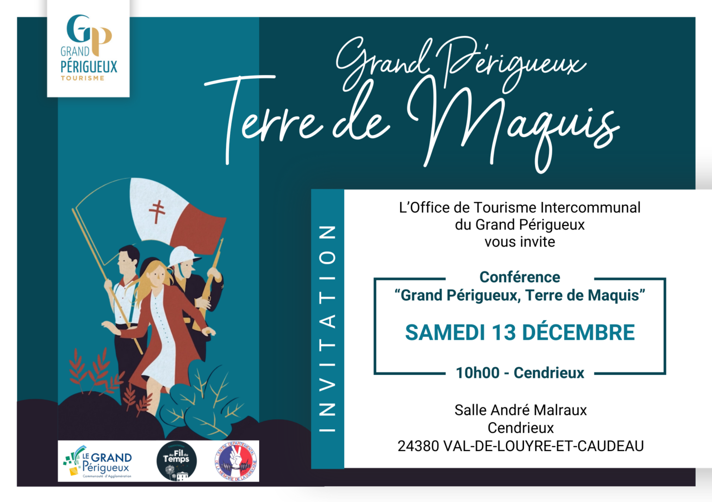 Conférence Grand Périgueux
