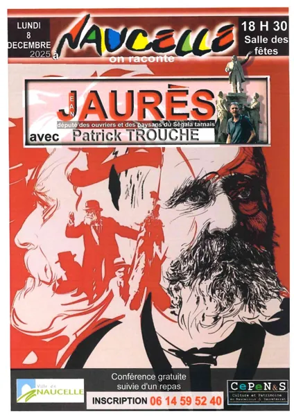 Conférence Jean Jaurès avec Patrick Trouche