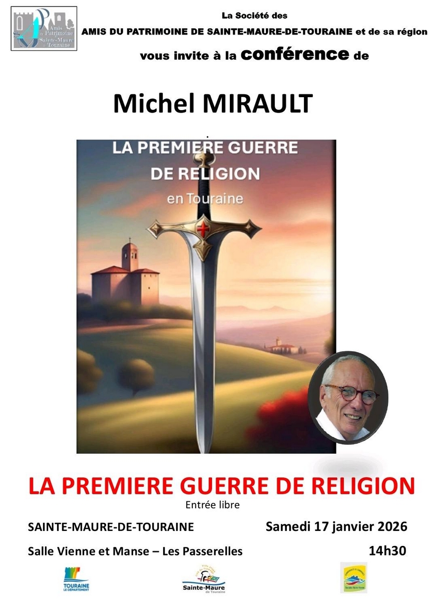 Conférence La première guerre de religion en Touraine