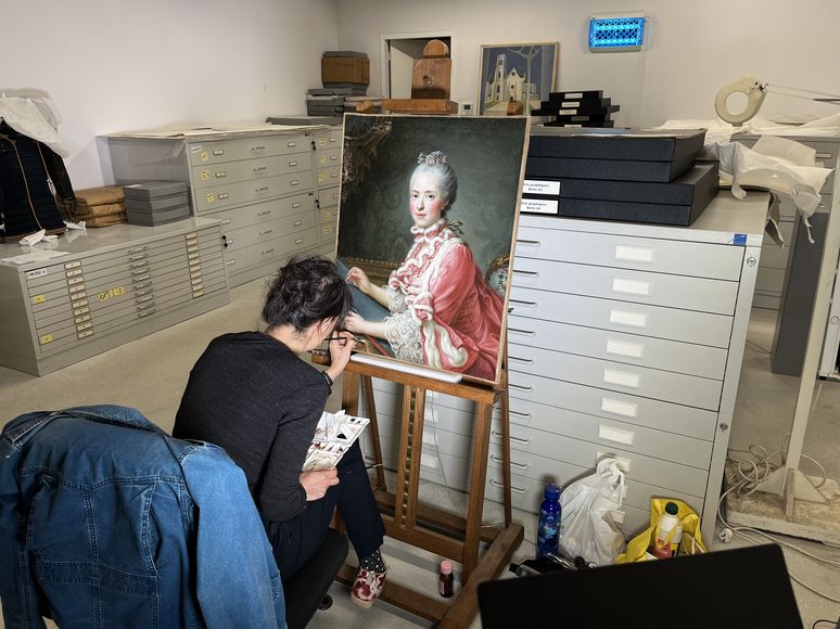 Conférence La restauration des oeuvres du musée
