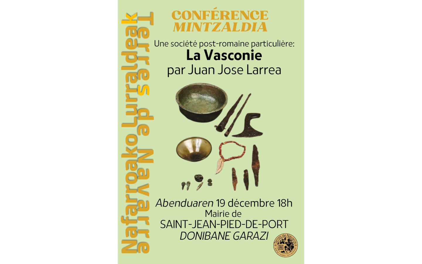 Conférence la Vasconie