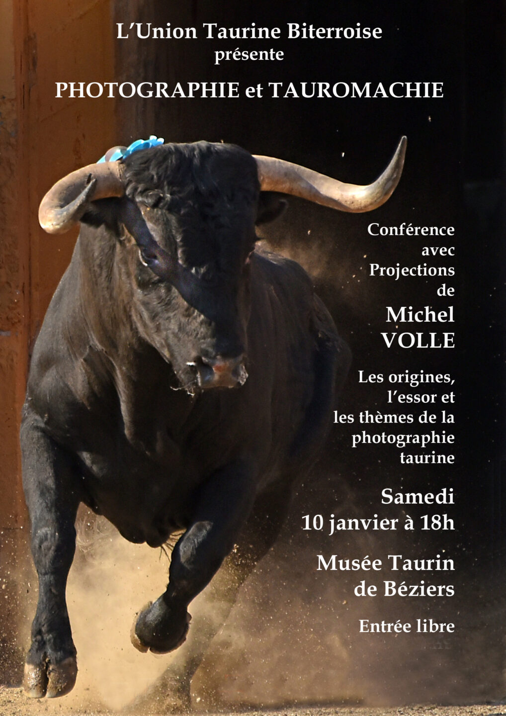 CONFÉRENCE- L'HISTOIRE DE LA PHOTOGRAPHIE TAURINE