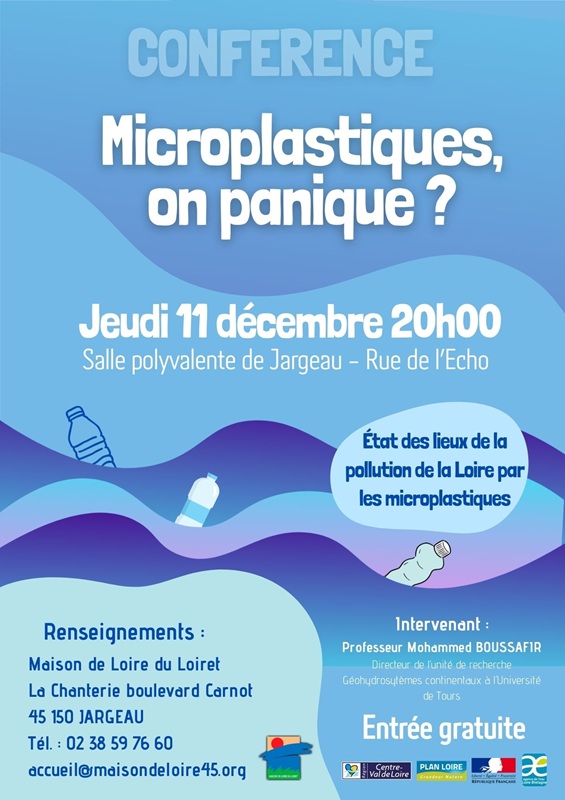 Conférence Microplastiques