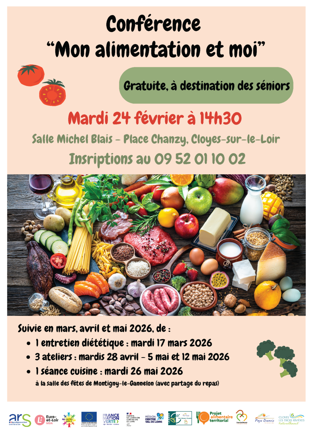 Conférence Mon alimentation et moi