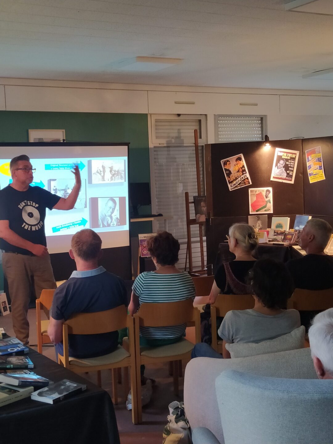 Conférence musicale Voyage au pays des musiques afro-américaines