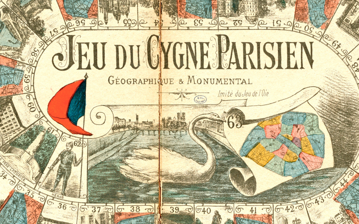 Conférence « Paris sur un plateau : les jeux de société dans la capitale » Bibliothèque historique de la Ville de Paris (BHVP)  Paris