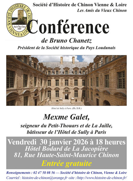 Conférence sur Mexme Galet