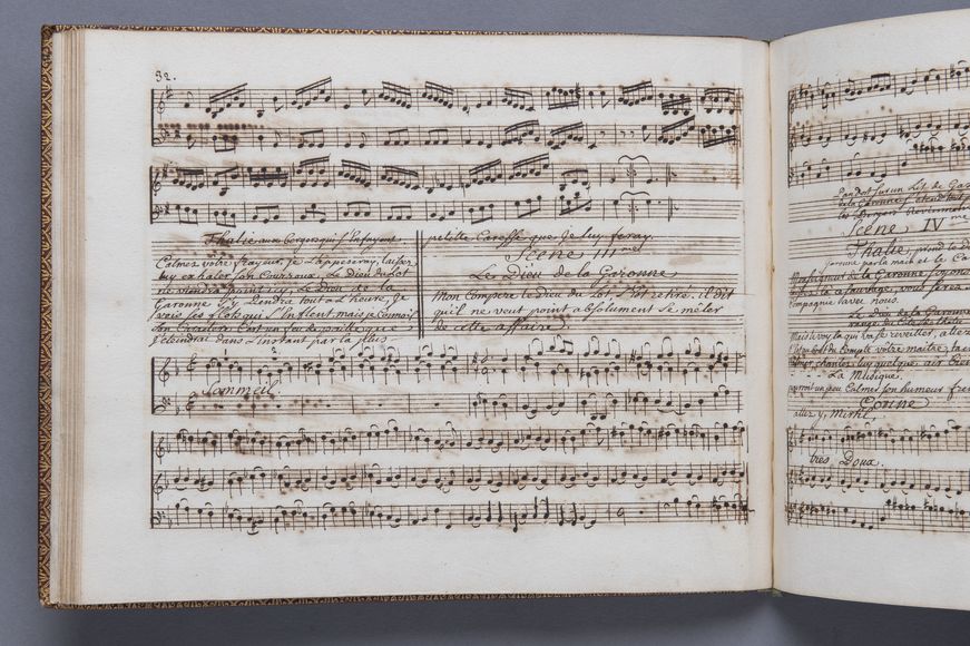 Conférence Un mécène en Agenais Le Duc d'Aiguillon et la passion de la musique