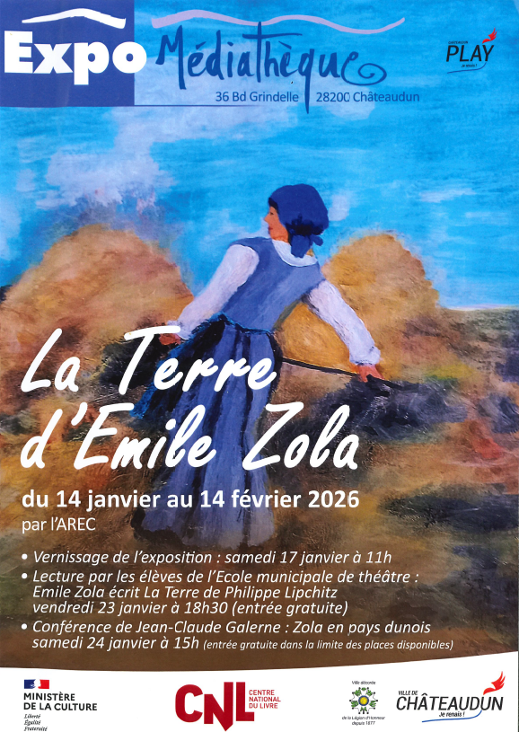 Conférence Zola en Pays Dunois