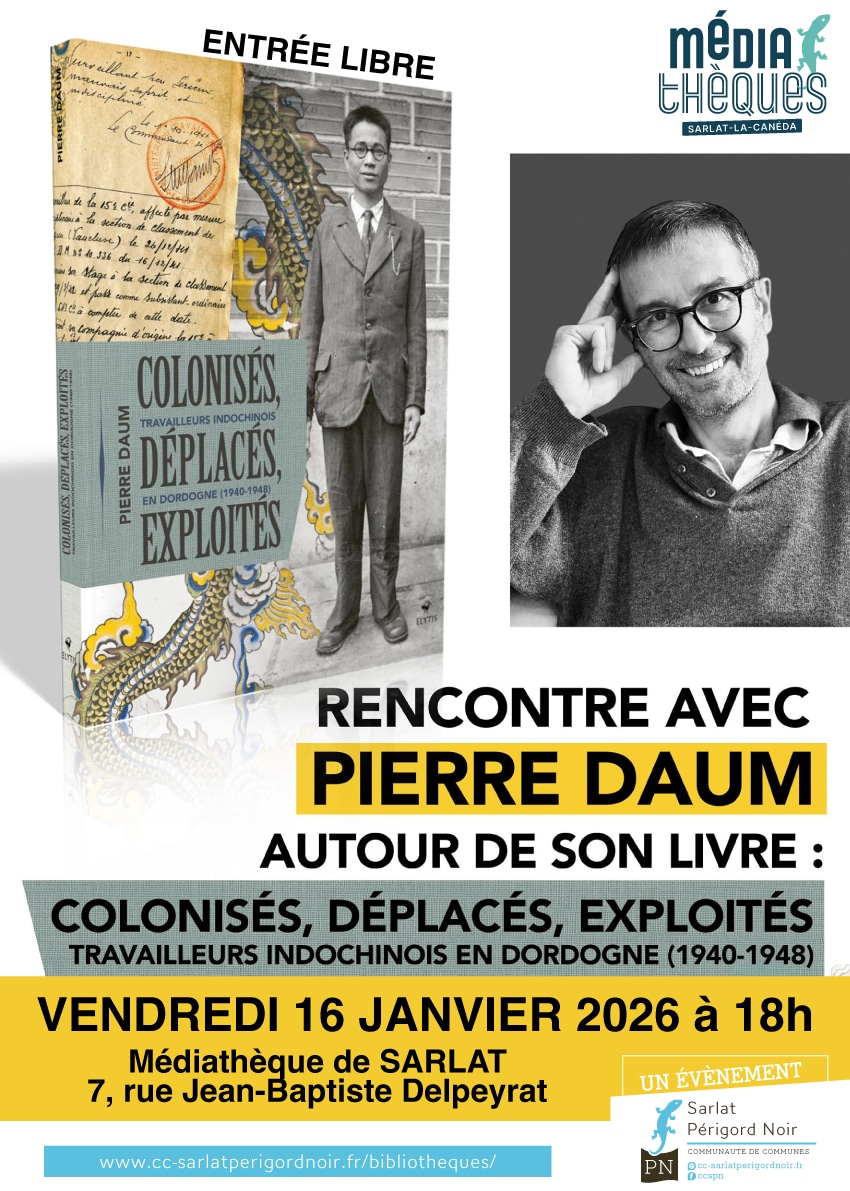 Conte à partir de 3 ans Rencontre avec Pierre DAUM