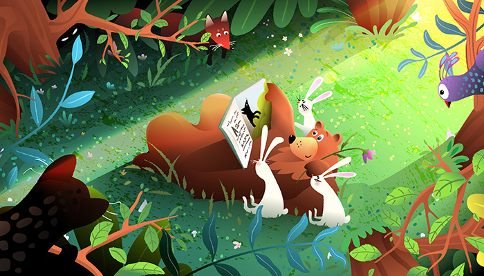 Contes à travers champs Médiathèque Luce Courville