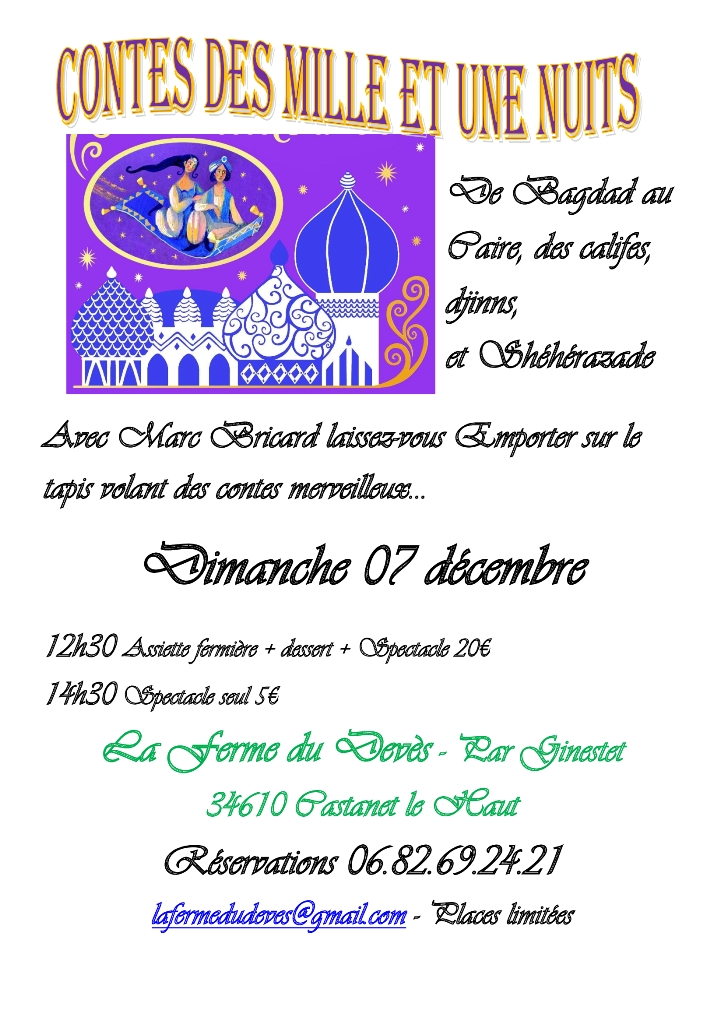 CONTES DE MILLE ET UNE NUITS