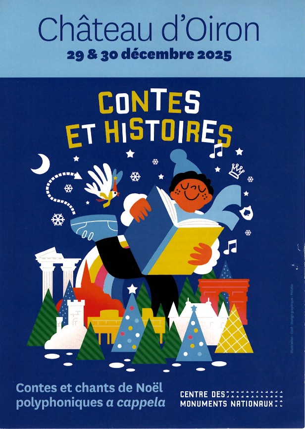 Contes et histoires de Noël au Château d'Oiron