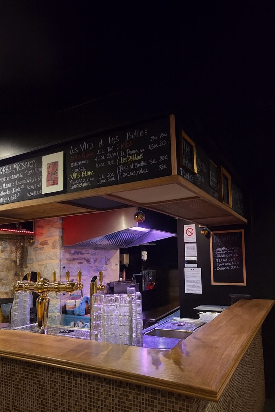 coup folie rennes bar