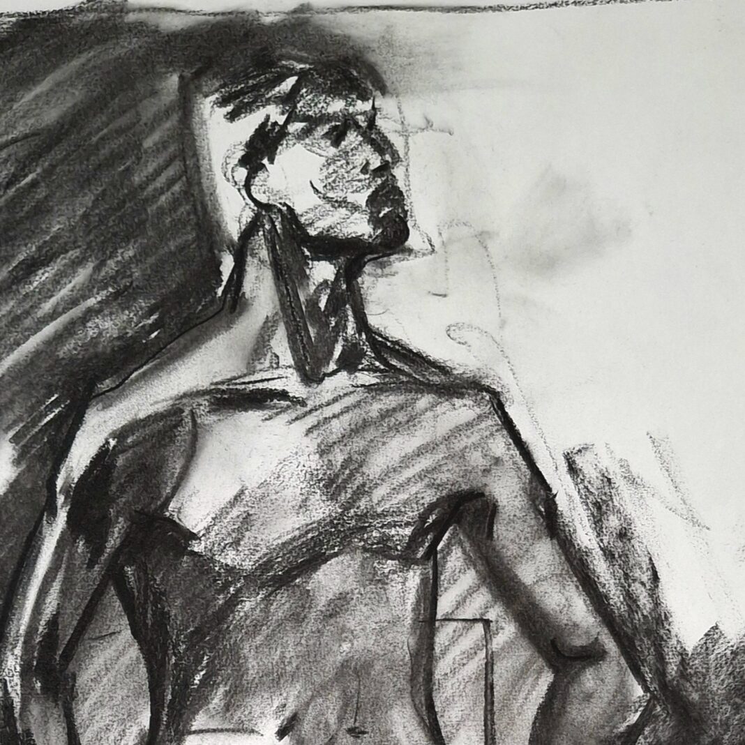 Cours de dessin d&rsquo;après modèle vivant  Chaingy