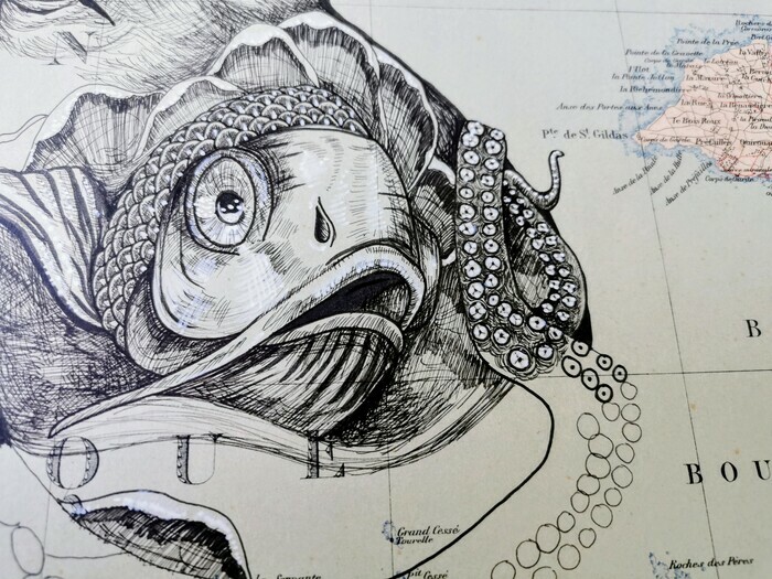 Cours Publics 2026 : Ateliers Adultes - Adopte une créature marine École des Beaux-Arts de Nantes Saint-Nazaire